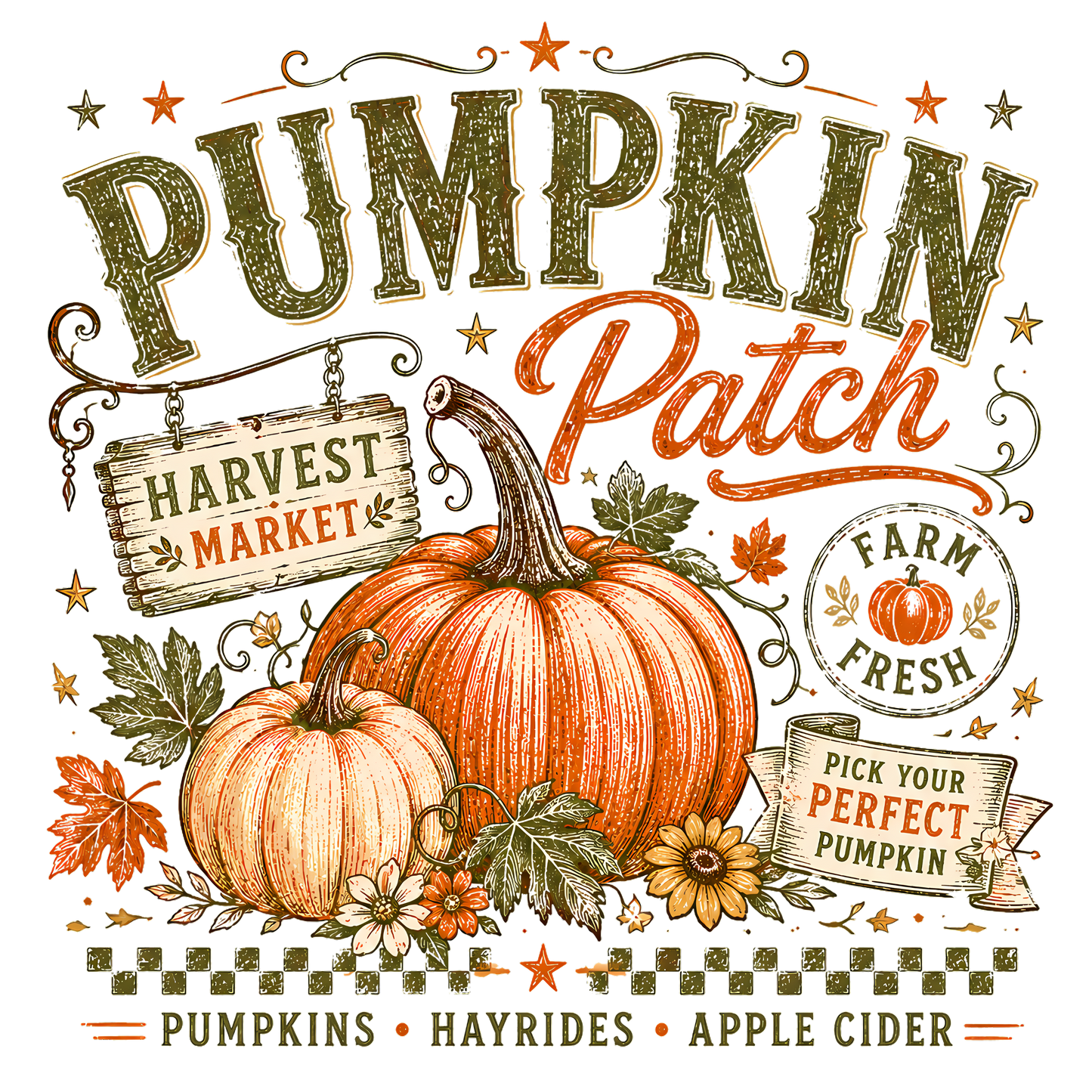 Pumpkin Patch Harvest Market