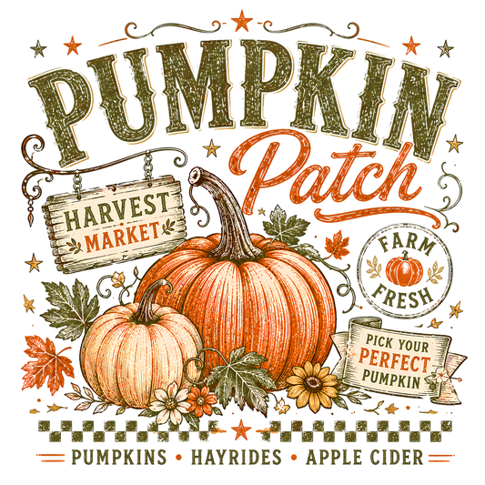 Pumpkin Patch Harvest Market