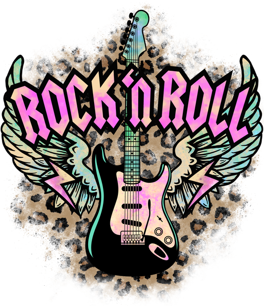 Rock n' Roll Neon Guitar