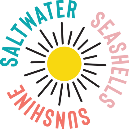 Saltwater  Seashells  Sunshine