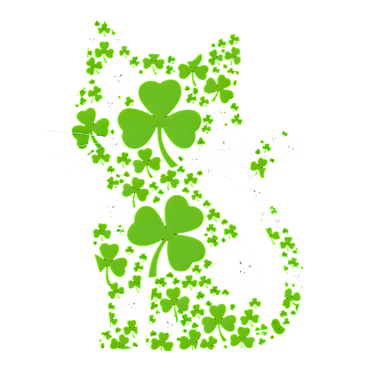 Shamrock Cat
