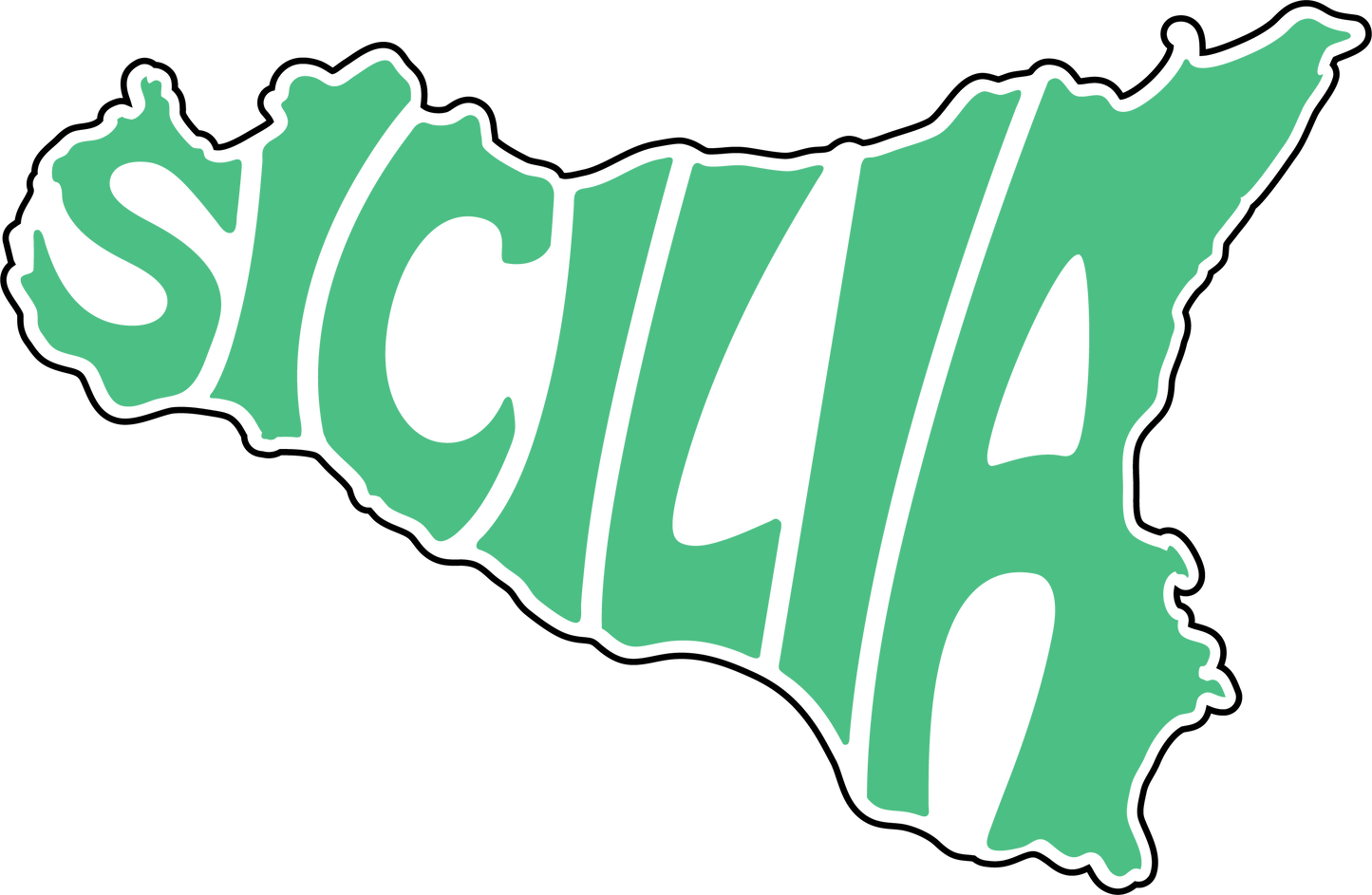 SICILIA Map