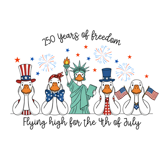 250 Years of Freedom Flying High For The 4th of July