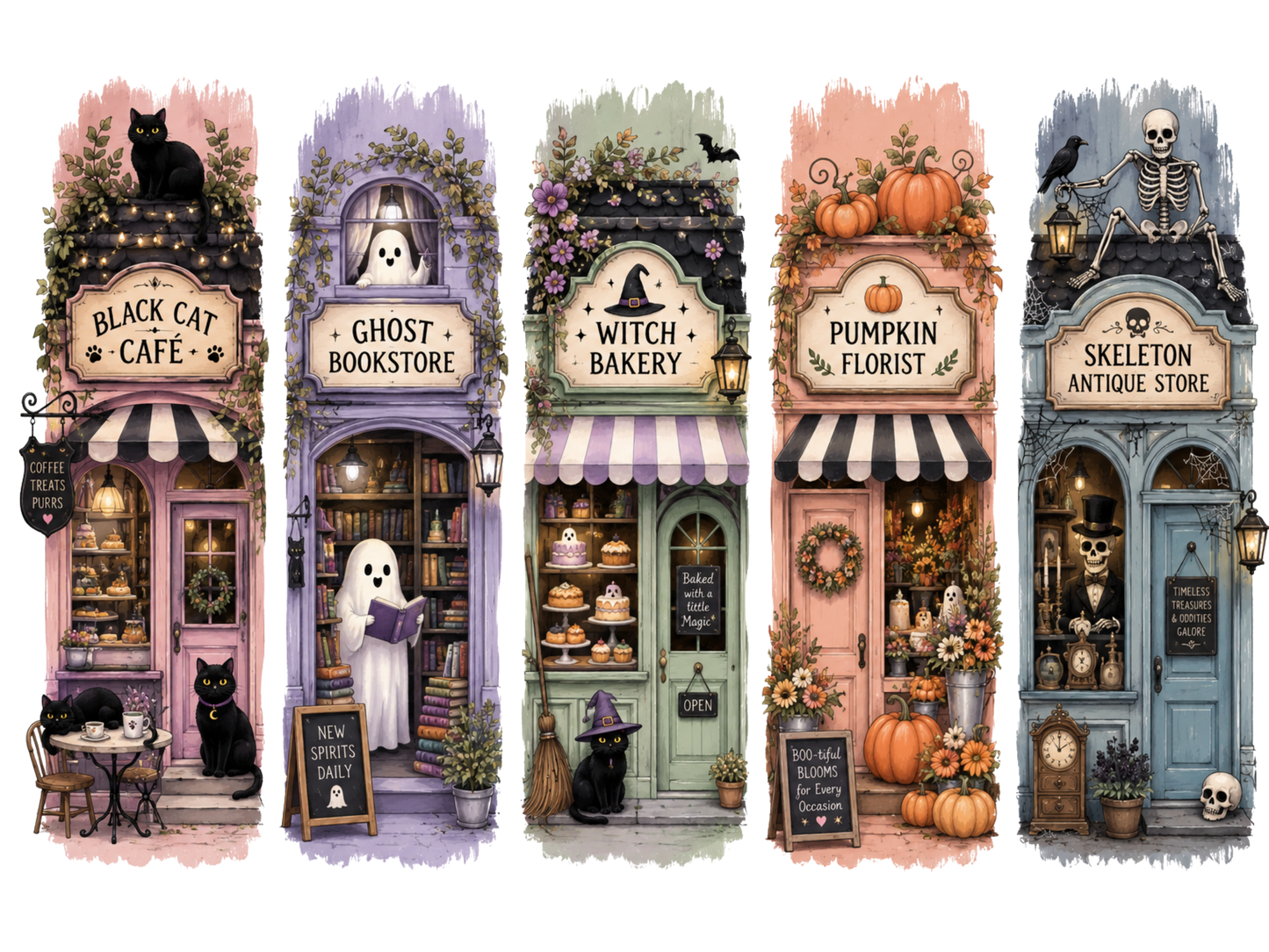 Spooky Halloween Town