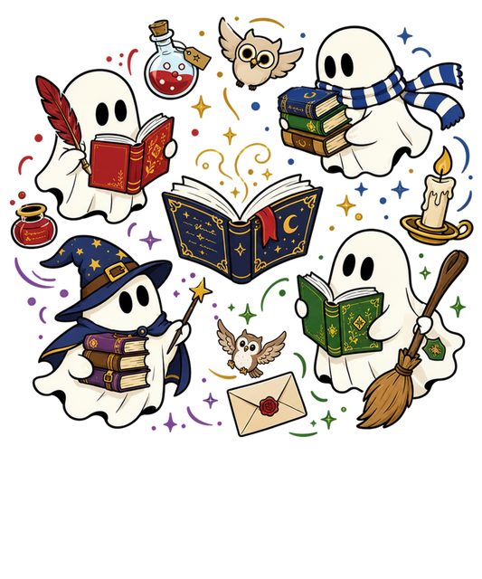 Spooky Ghosts Reading