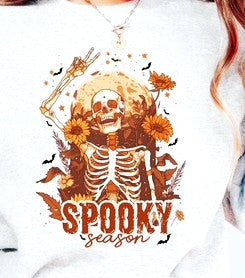SPOOKY Season Skeleton
