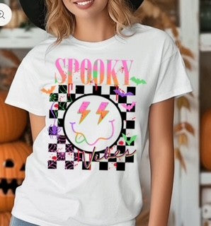 SPOOKY Smiley (glow in the dark)