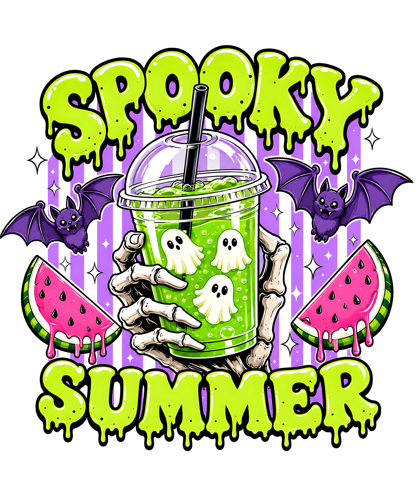 Spooky Summer Hand