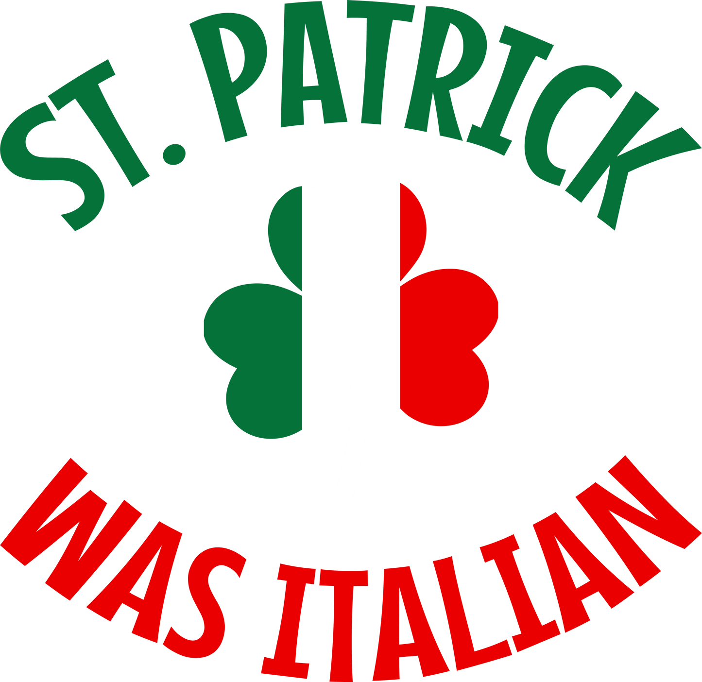 St. Patrick was Italian