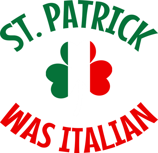 St. Patrick was Italian