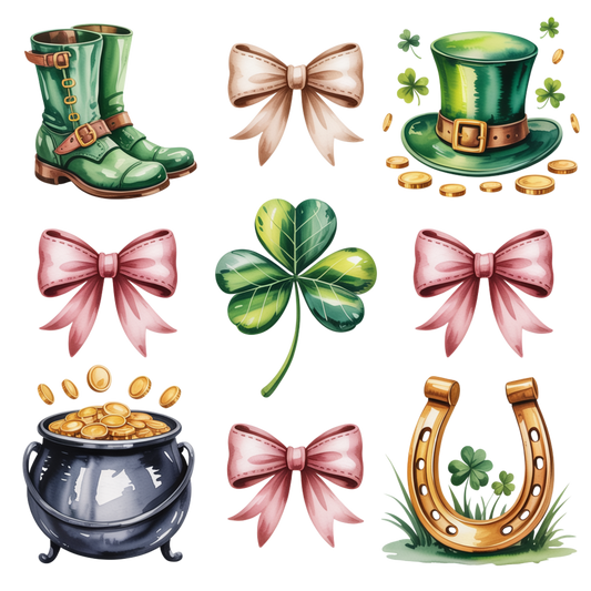 St. Patrick's Icon Coquette