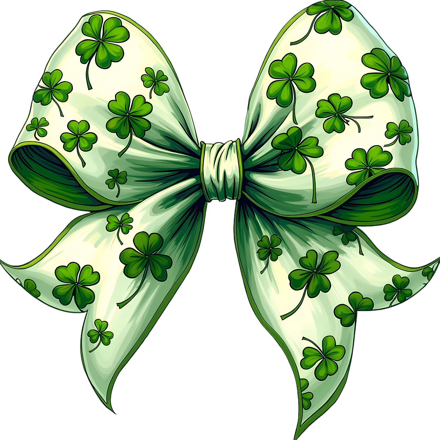 Shamrock Bow