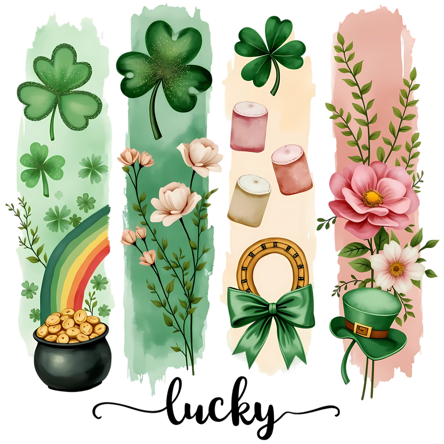 St. Patrick's Lucky Quad