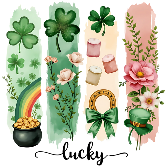 St. Patrick's Lucky Quad