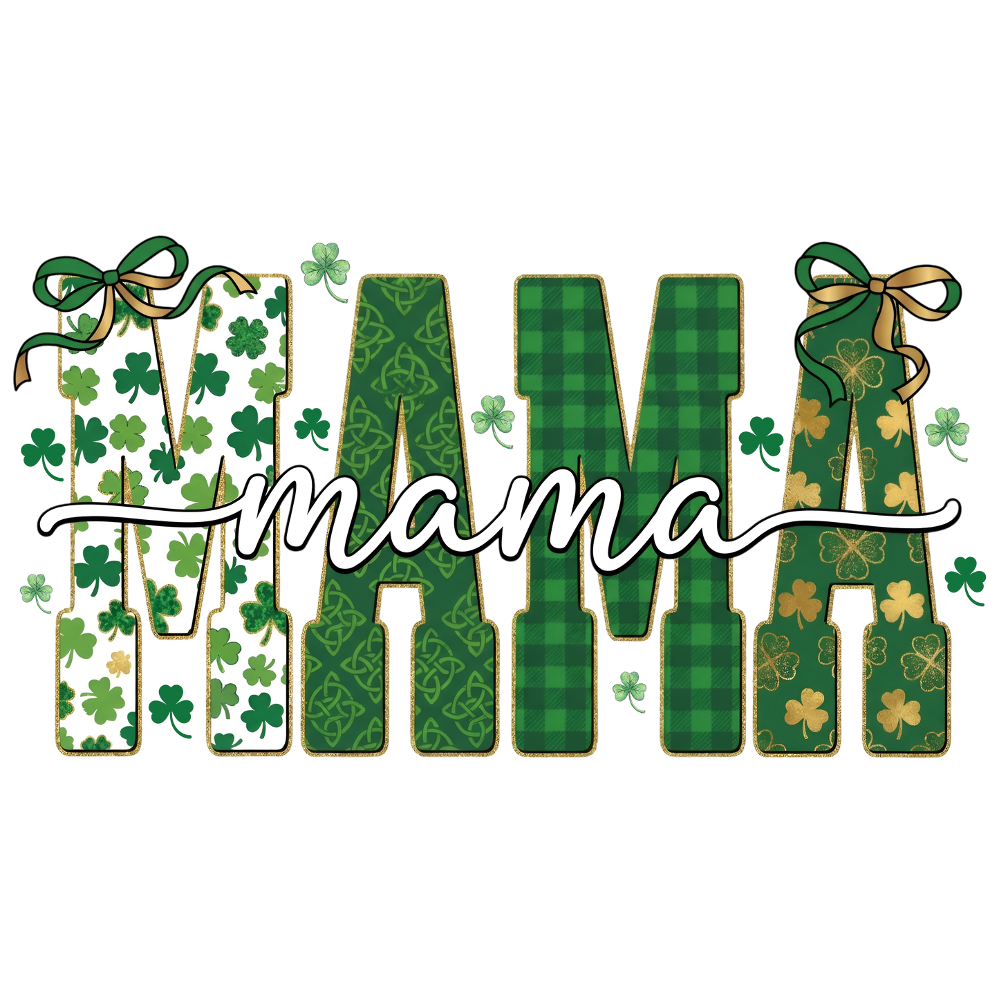 St. Patrick's Day Mama