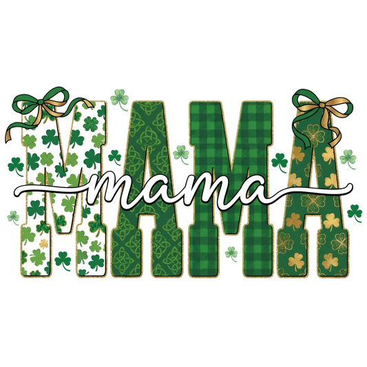 St. Patrick's Day Mama