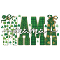 St. Patrick's Day Mama