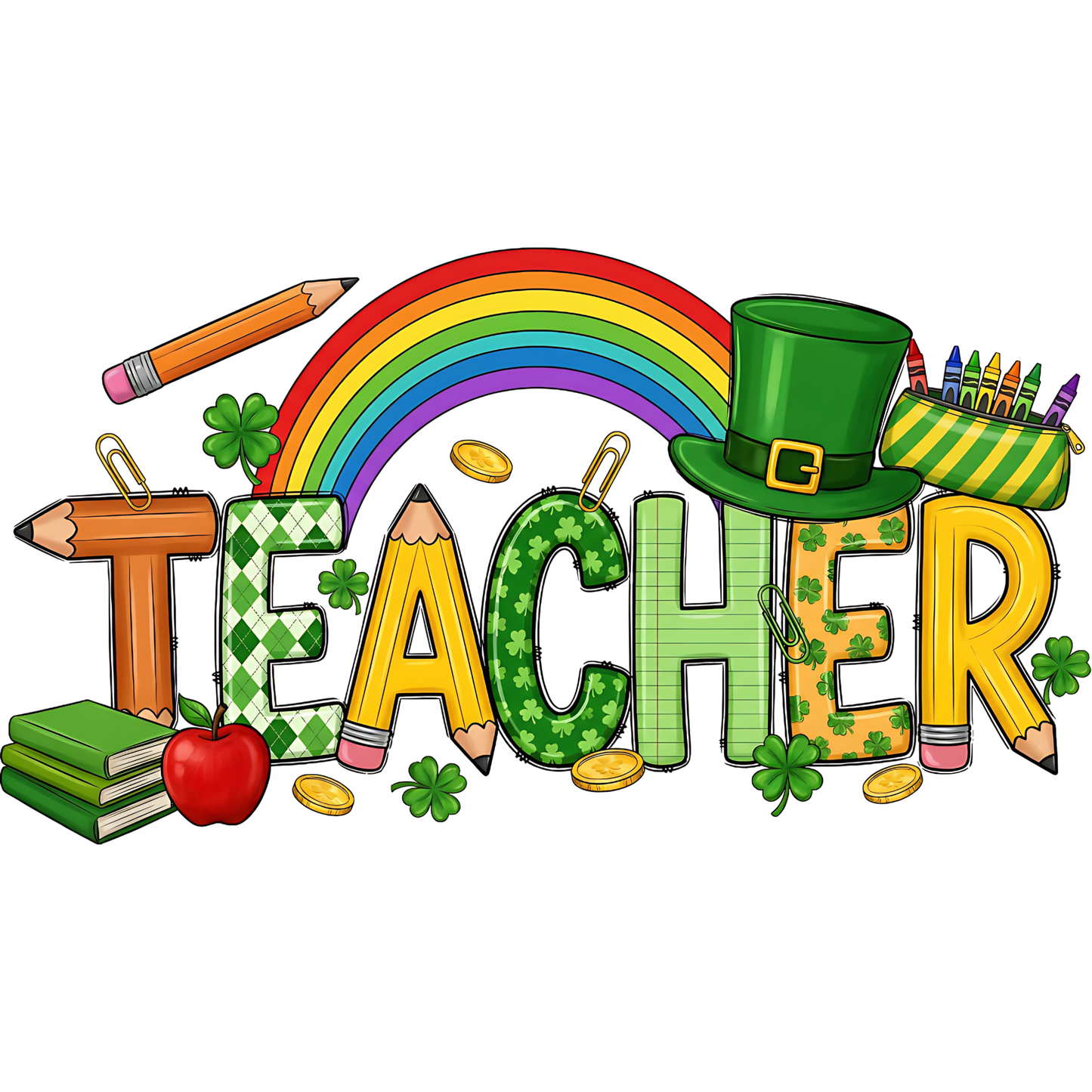 St. Patrick's Day Teacher