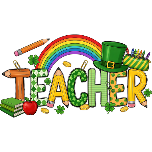 St. Patrick's Day Teacher