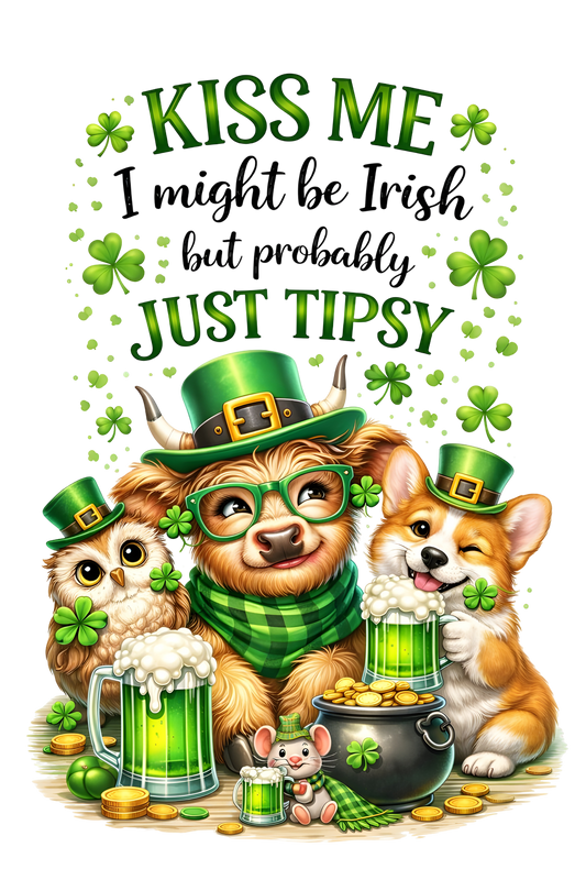 St. Patrick's Day- Kiss Me I Might be Irish
