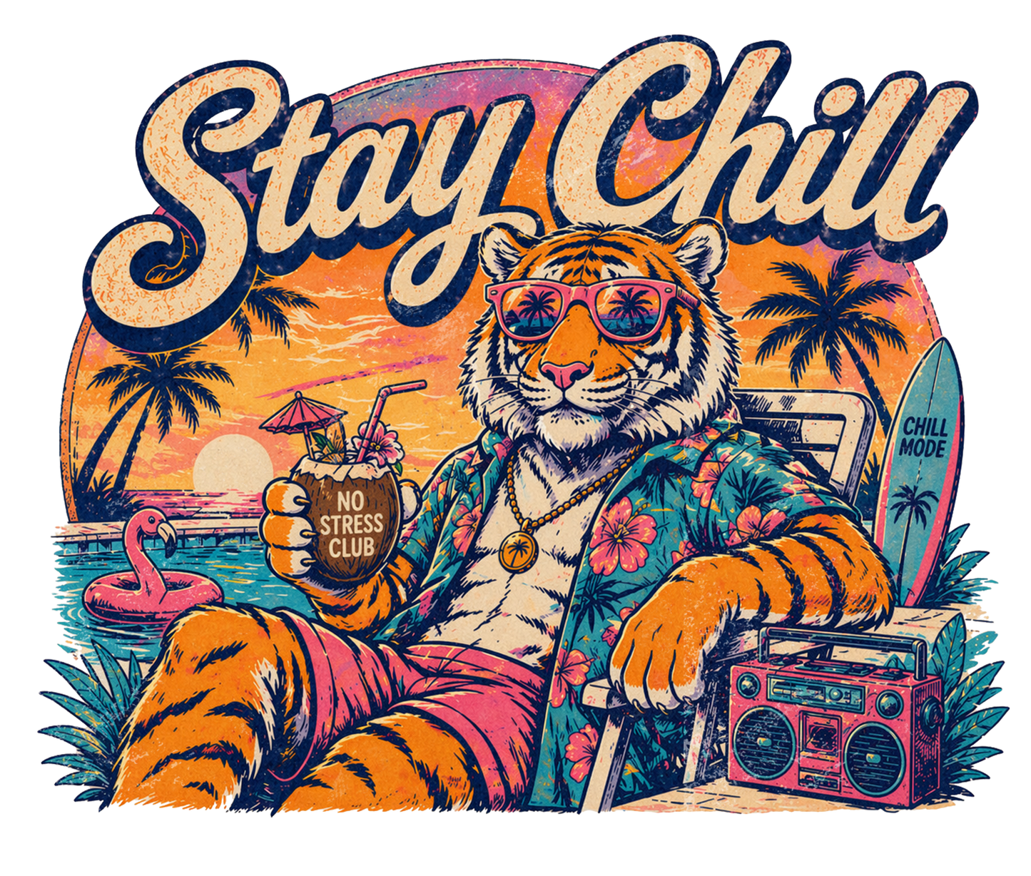 Stay Chill Tiger