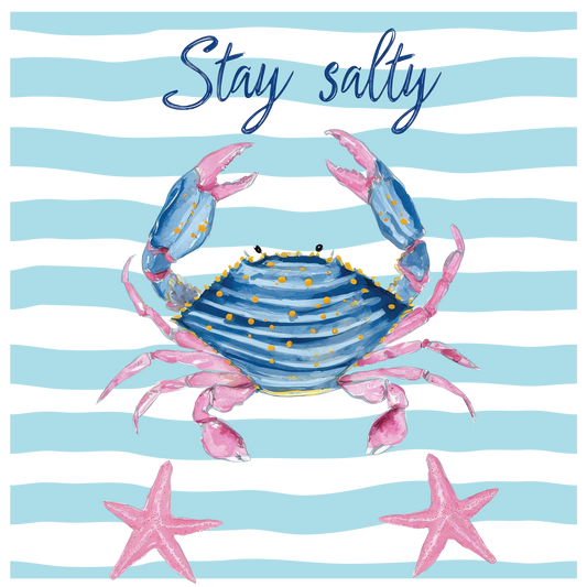 Stay Salty Crab