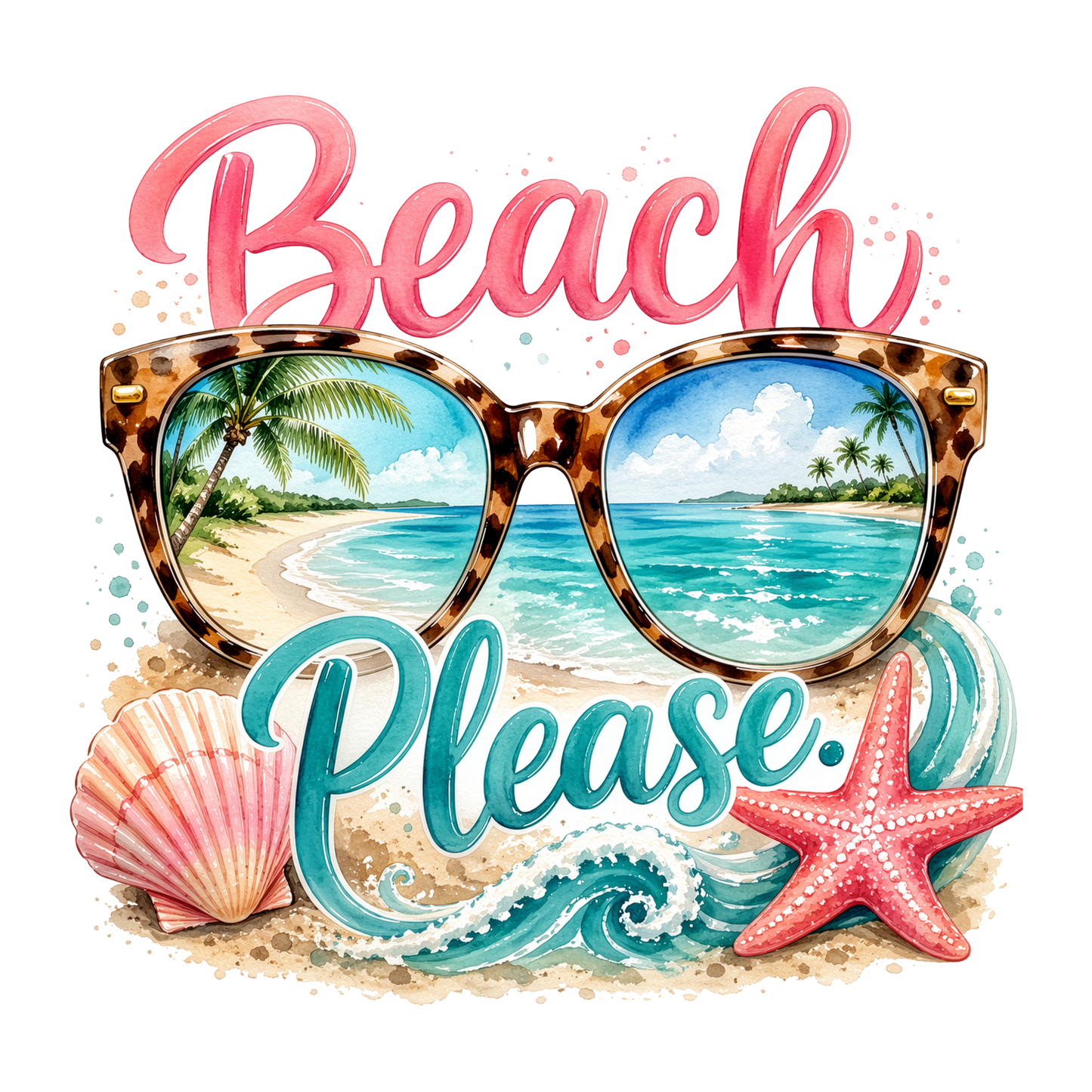 Beach Please Sunglasses
