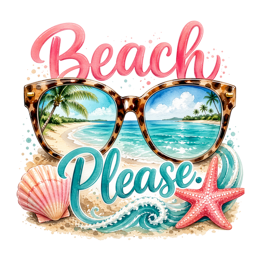 Beach Please Sunglasses
