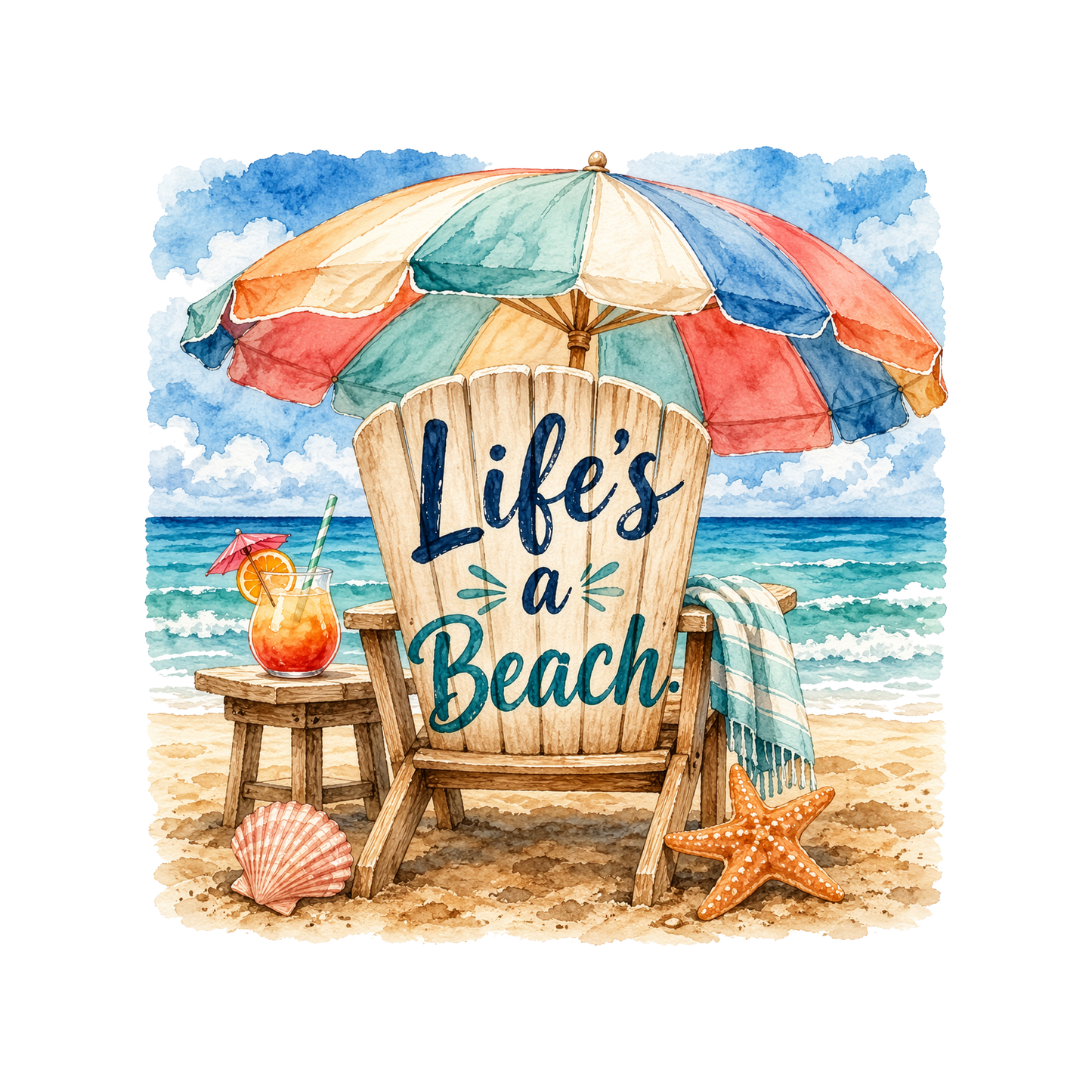 Life's a Beach