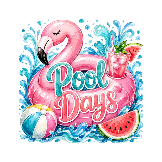 Pool Days Flamingo Float