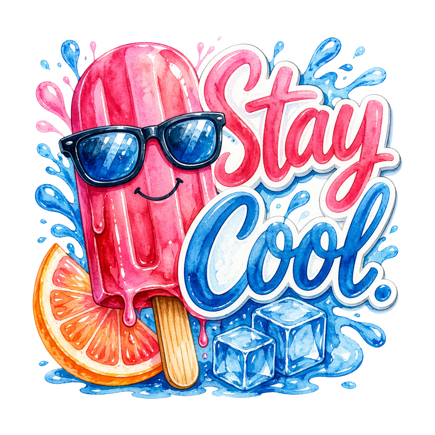 Stay Cool Popsicle Summer
