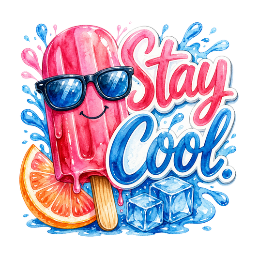 Stay Cool Popsicle Summer