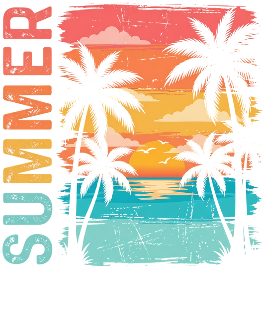 SUMMER Palm Trees