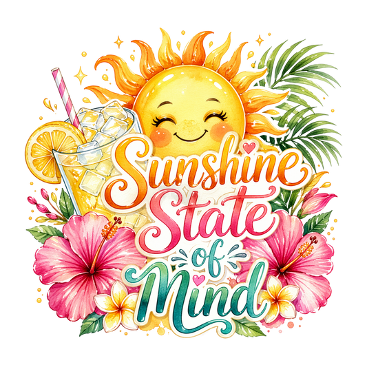 Summer State of Mind Sunshine