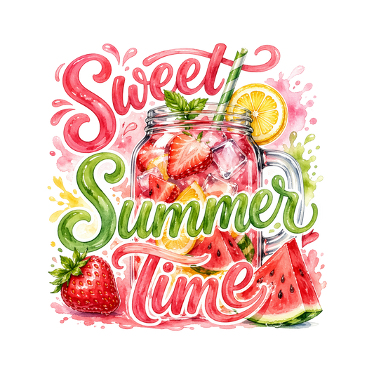 Sweet Summer Time Watermelon