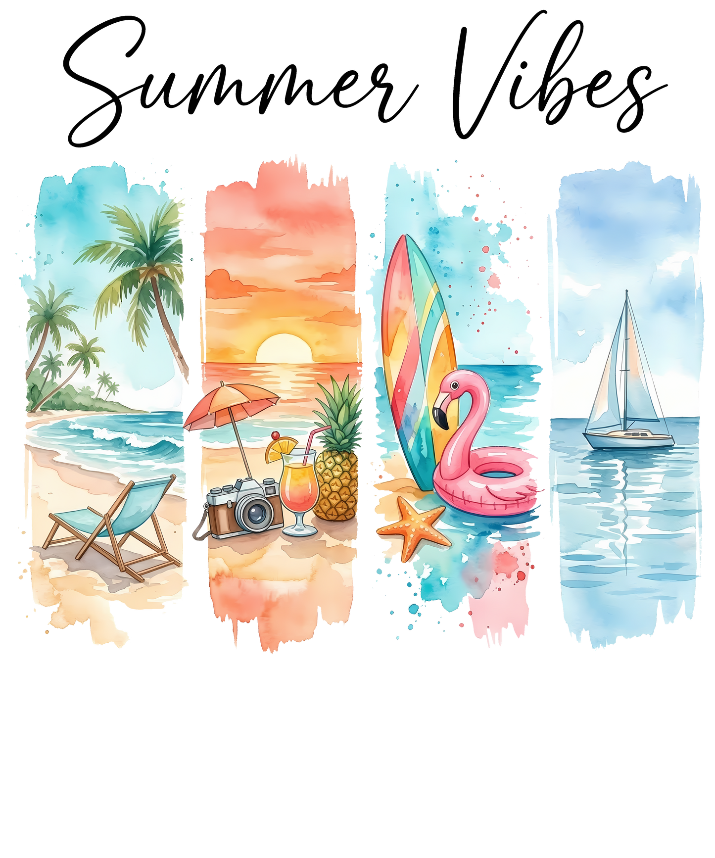 Summer Vibes (quadrant pics)