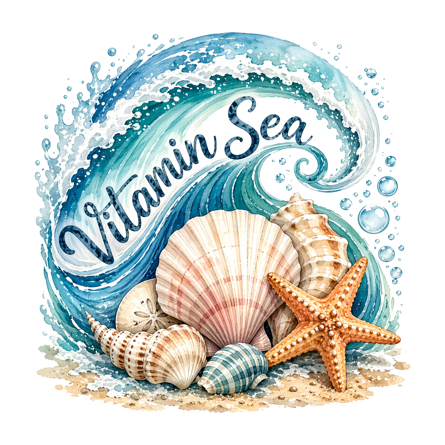 Vitamin Sea Seashell
