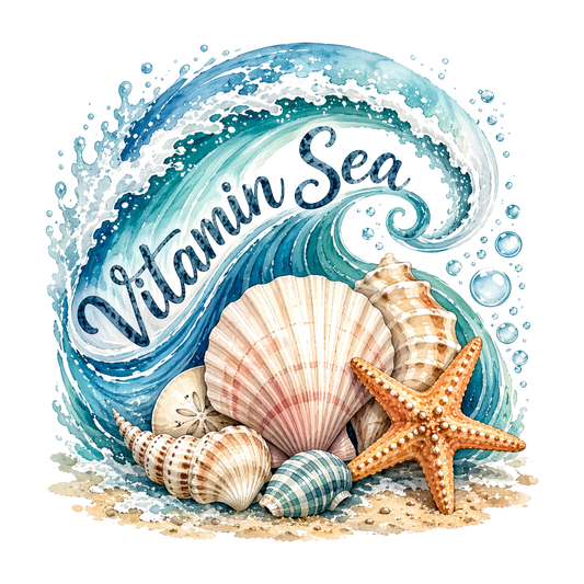 Vitamin Sea Seashell