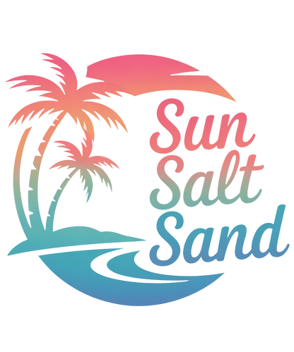 Sun Salt & Sand Front & Back Printed Tee