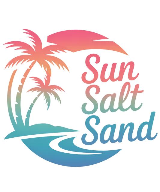 Sun Salt & Sand Front & Back Printed Tee
