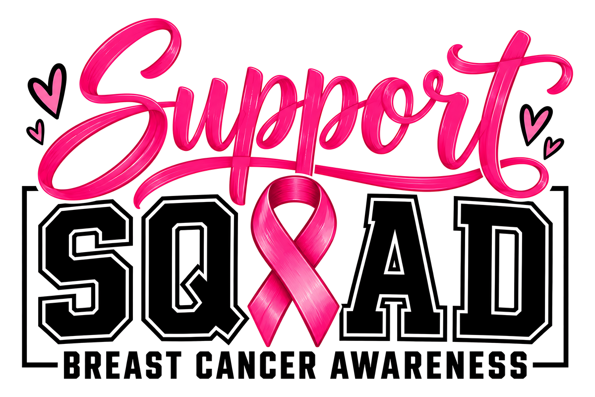 Support Squad Breast Cancer Awareness