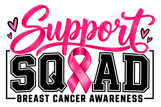 Support Squad Breast Cancer Awareness