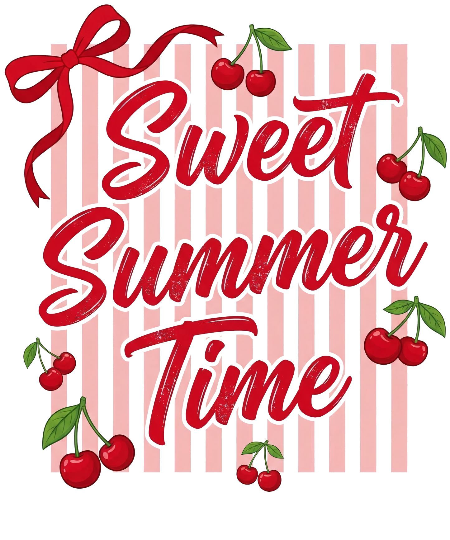 Sweet Summer Time with Cherries