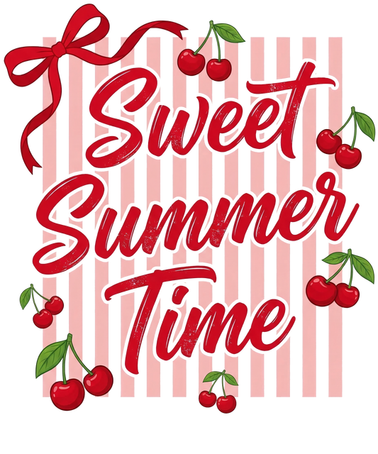 Sweet Summer Time with Cherries