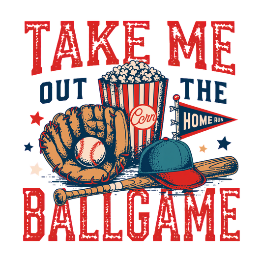 Take Me Out To The Ballgame