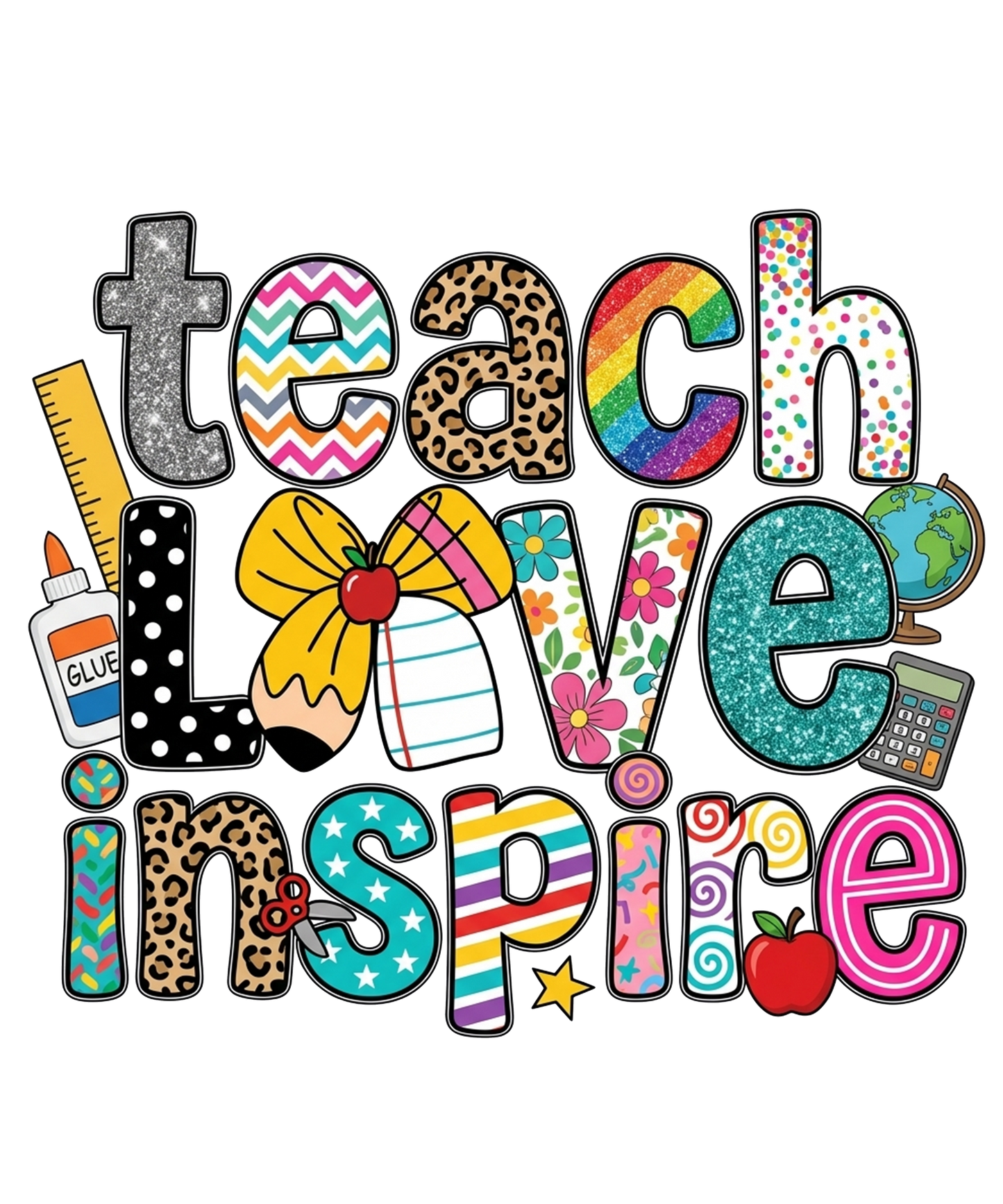 Teach Love Inspire
