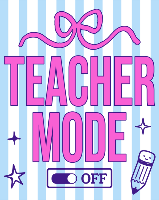Teacher Mode- OFF