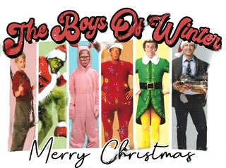 The Boys of Winter- Merry Christmas