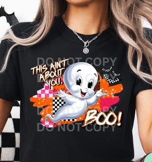 This Ain't About You Boo! Ghost