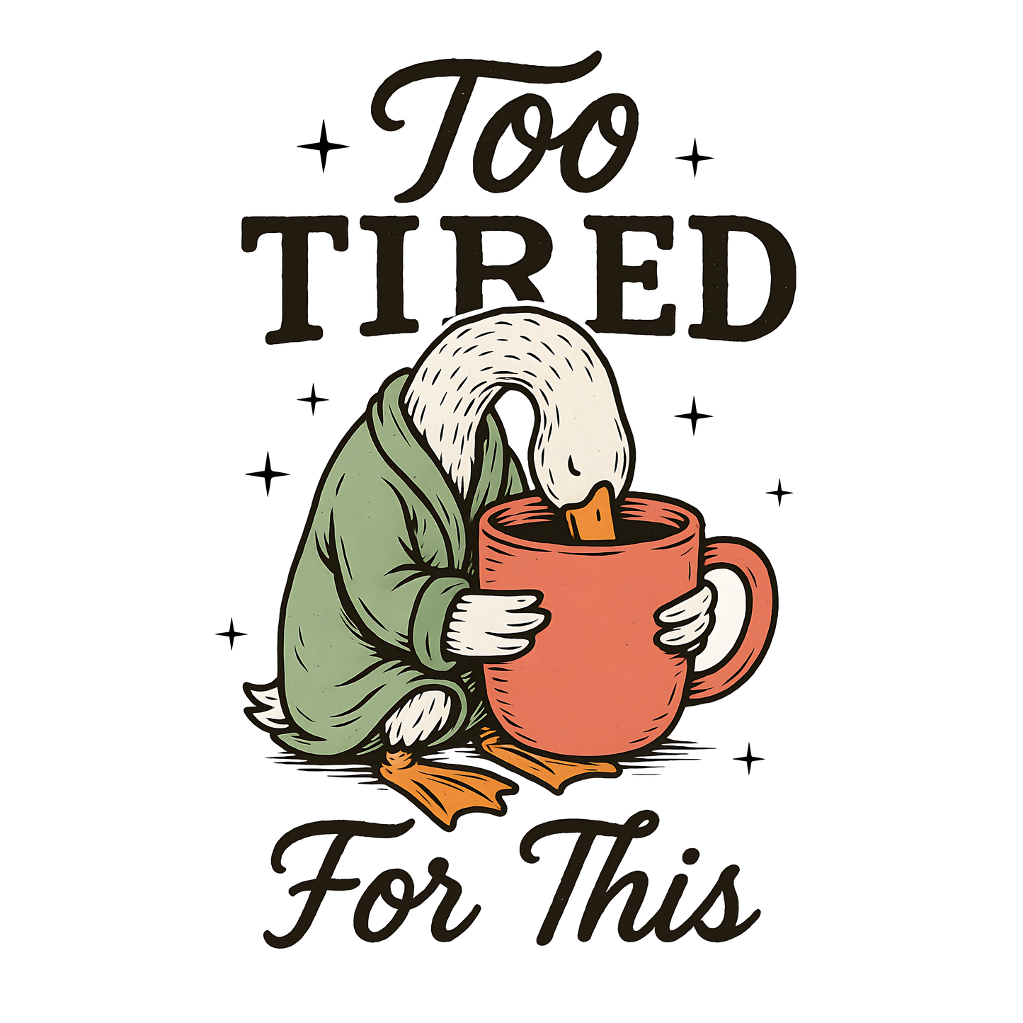 Too Tired For This